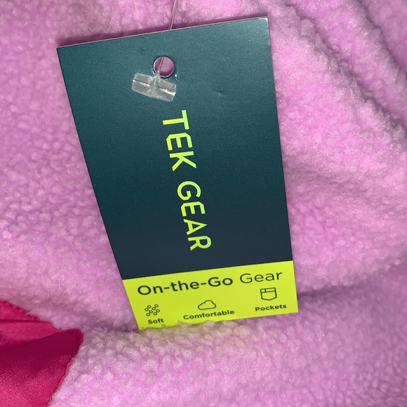 Womens tek gear Sherpa quarter zip pullover - Picture 9 of 9